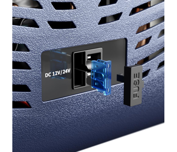 Yolco Lodówka kompresorowa Yolco NX50 BLUE przenośna - 1507038 - zdjęcie 5